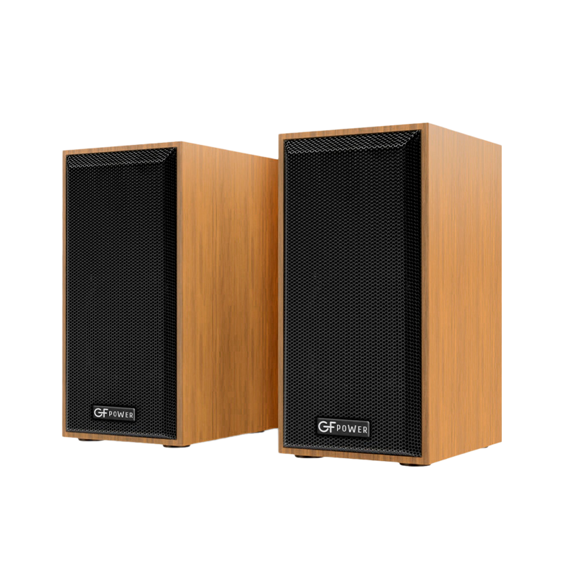 Колонки GFPower TS-01 6W светлое дерево (1/30)