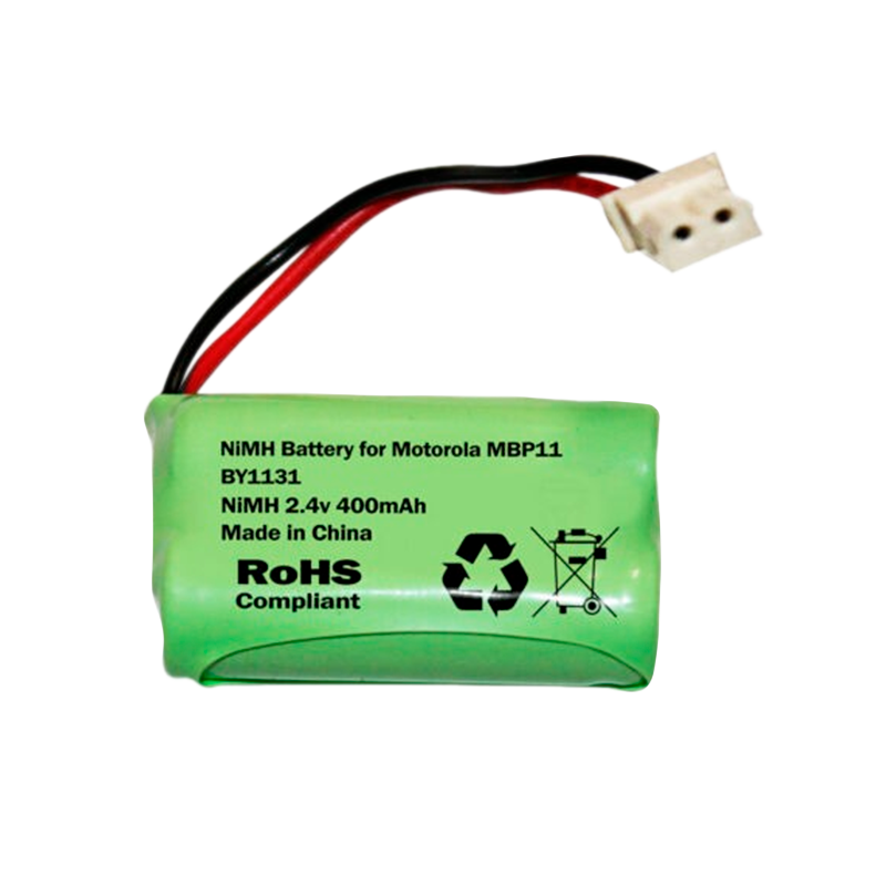 Аккумулятор ET MBP11 BL1 2.4V, 350mAh, Ni-Mh&nbsp;&nbsp;для радионяни Motorola MBP11 (1/20)