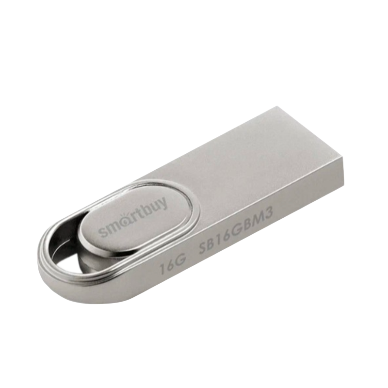 Флеш-накопитель Smartbuy M3 16GB USB2.0 металл серебряный