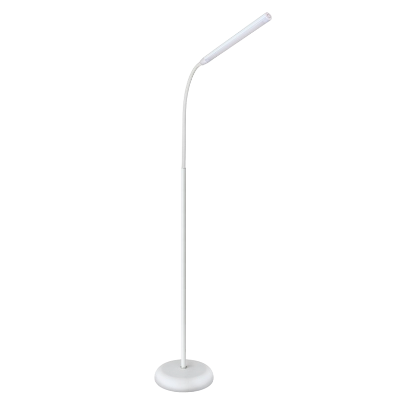 Торшер Camelion KD-795 6W 230V 4 ур.ярк. на основании белый (1/3)
