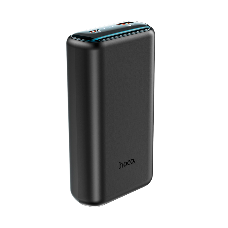Внешний аккумулятор HOCO Q1A 20000mAh 3.0A 20W 1USB/Type-C PD3.0 черный (1/24)