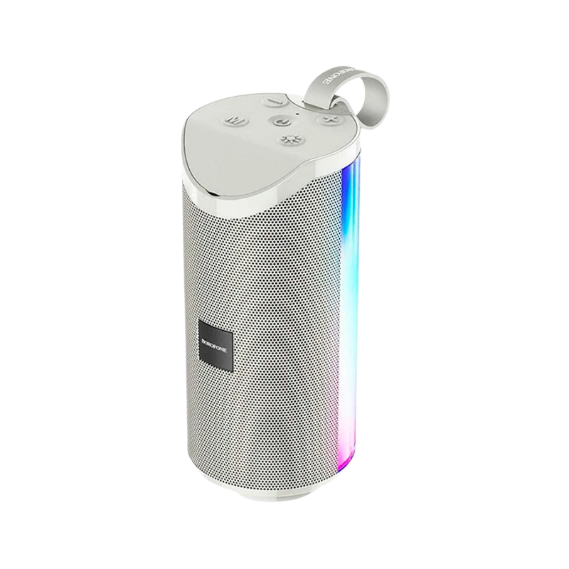 Портативная колонка Borofone BR5 bluetooth 5.0 microSD серый (1/40)
