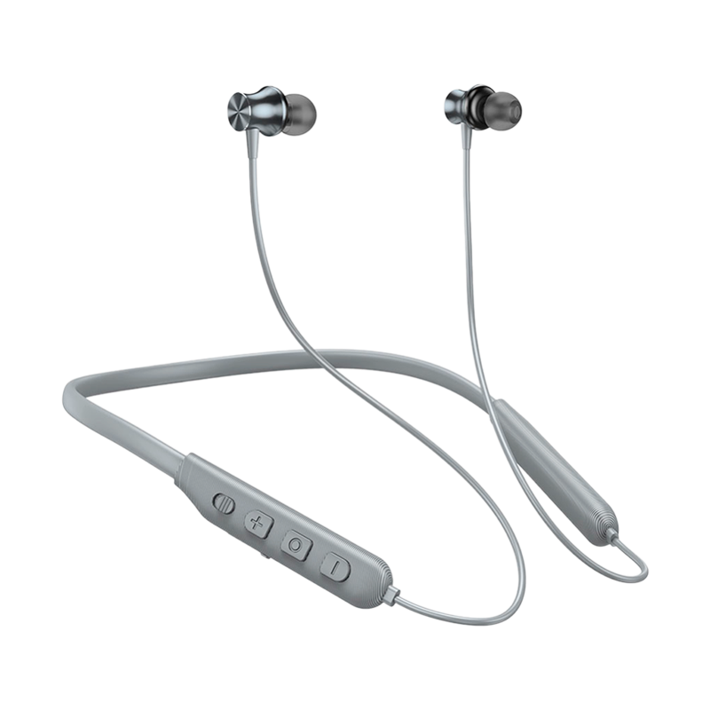 Наушники внутриканальные HOCO ES64 bluetooth 5.3 с микр. спорт. серый (1/150)