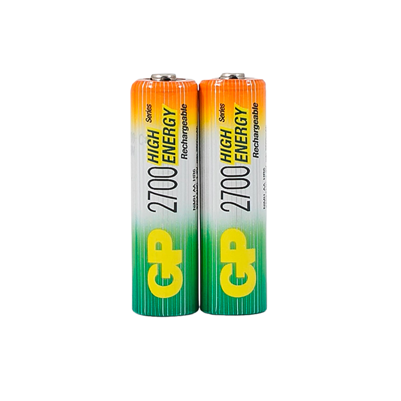 Аккумулятор бытовой GP HR6 AA BL4 NI-MH 2700mAh в пластиковой упаковке (4/40/400)