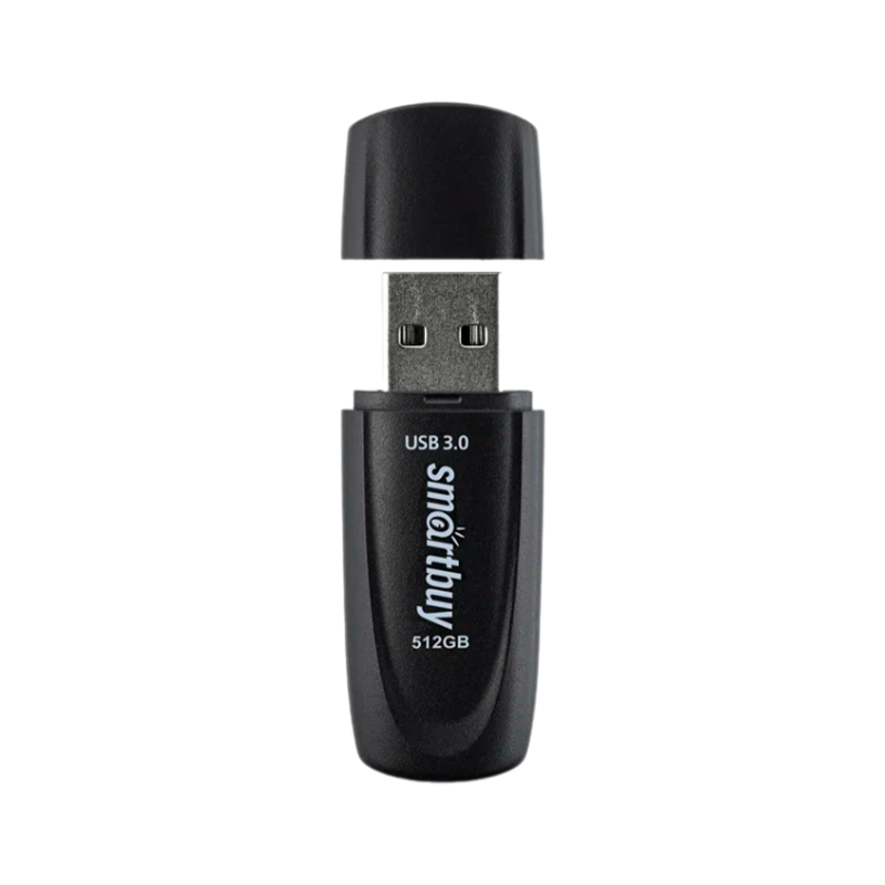 Флеш-накопитель Smartbuy Scout 512GB USB3.1 пластик черный