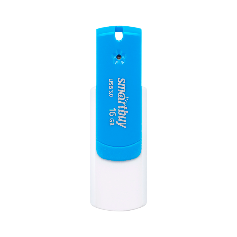 Флеш-накопитель Smartbuy Crown 16GB USB3.0 пластик голубой
