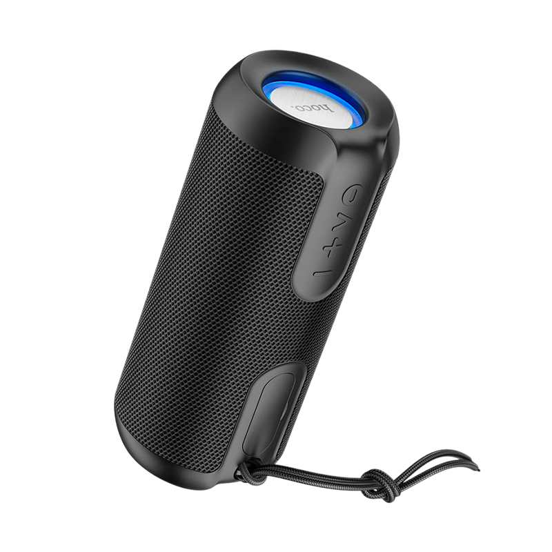 Портативная колонка HOCO BS48 bluetooth 5.1 FM/TF/USB/AUX черный (1/40)