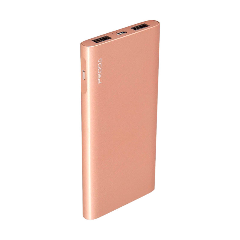 Внешний аккумулятор Proda PPP-13 Kinzy 10000mAh 2.0A 2USB золотой