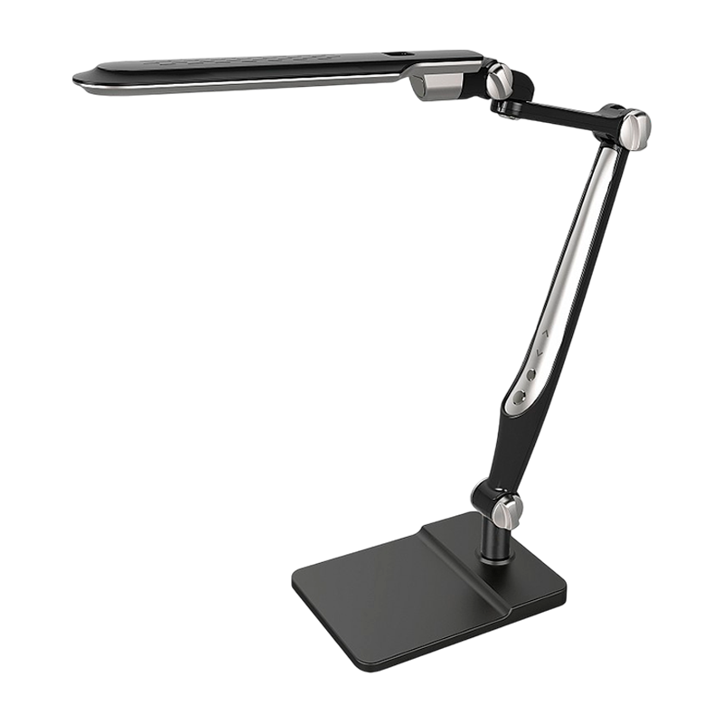 Светильник настольный Camelion KD-831 10W 230V 12LED на основании сенс. рег.ярк./цвета черный