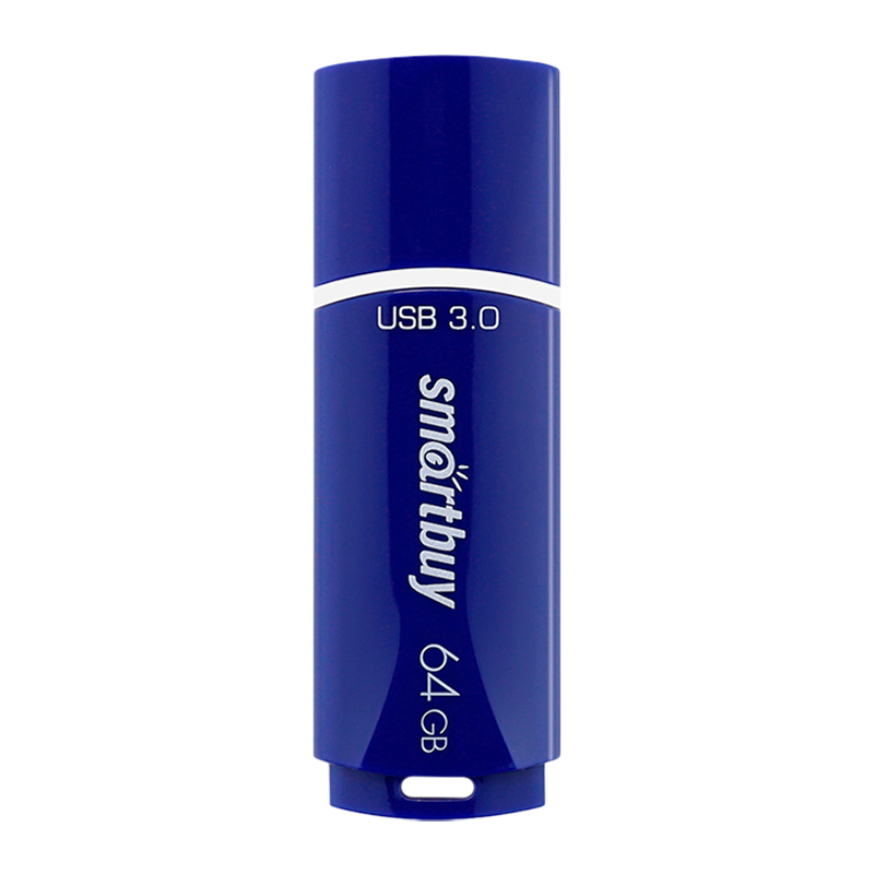Флеш-накопитель Smartbuy Crown 64GB USB3.0 пластик синий