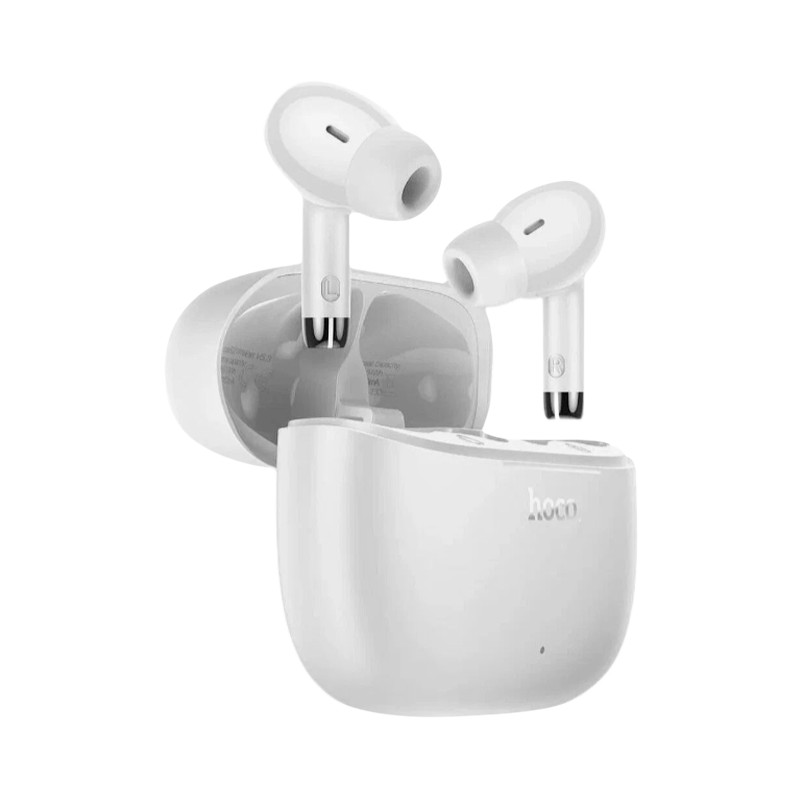 Наушники внутриканальные HOCO EQ2 bluetooth 5.3 с микр. белый (1/14/140)