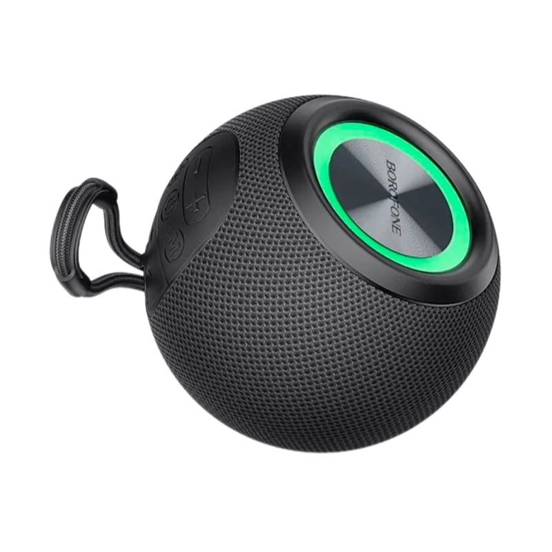 Портативная колонка Borofone BR23 bluetooth 5.1 FM/TF/USB/AUX черный (1/50)