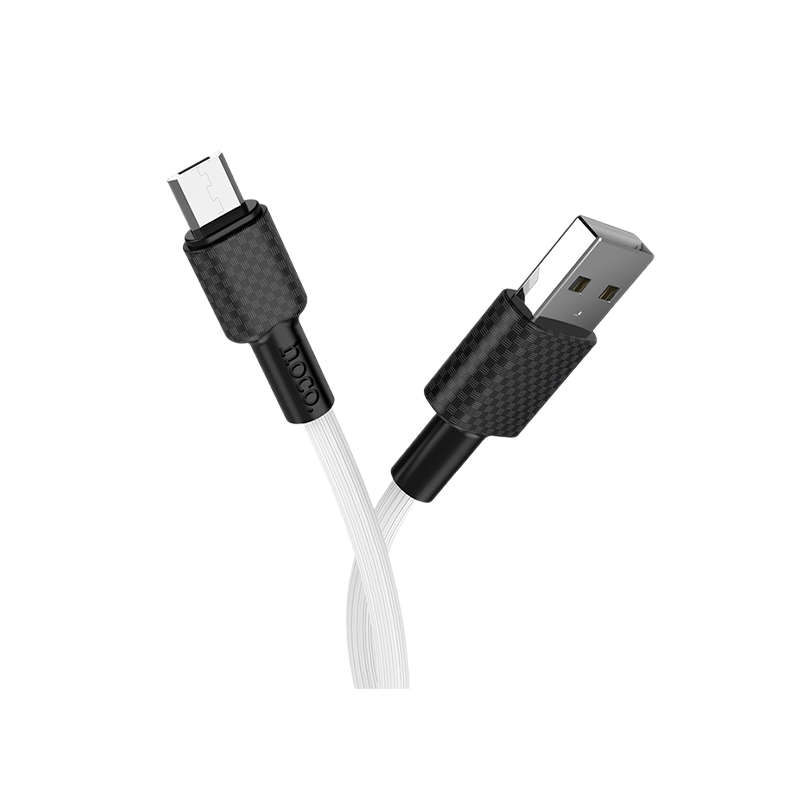 Кабель HOCO X29 USB (m)-Type-C (m) 1.0м 2.0A TPE белый (1/33/330)