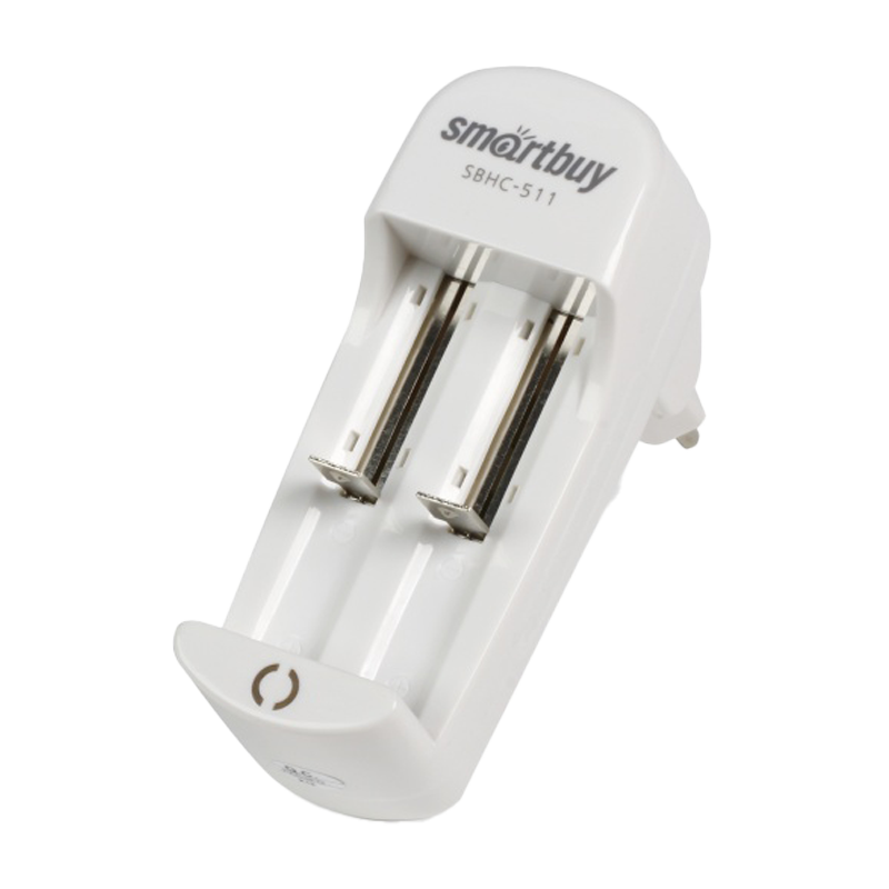 З/У для аккумуляторов Smartbuy 511 Li-ion 2 слота для 18650 /17650 /17335 /16500 /14500 (1/25/50)