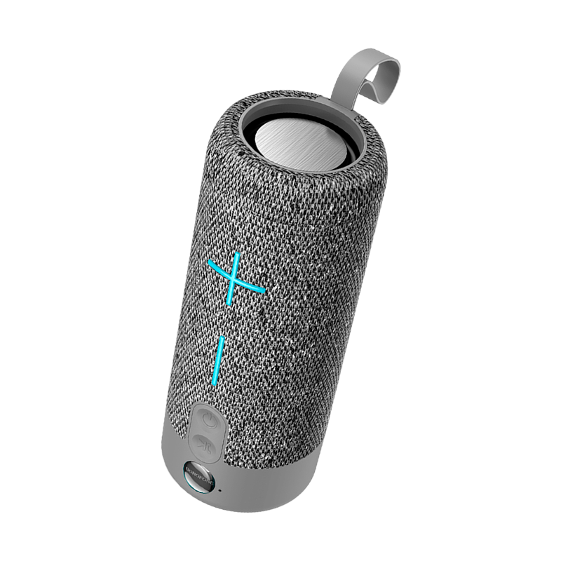 Портативная колонка Borofone BR19 bluetooth 5.1 microSD серый (1/50)