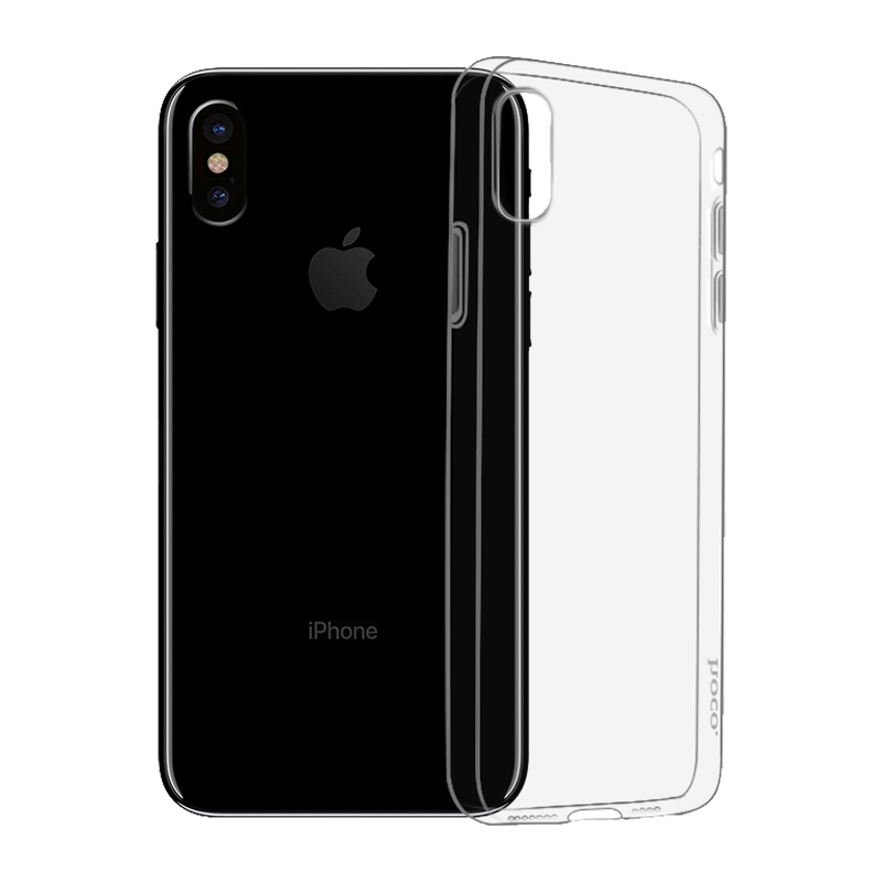 Чехол HOCO Light series TPU case for iPhone XS Max Прозрачный