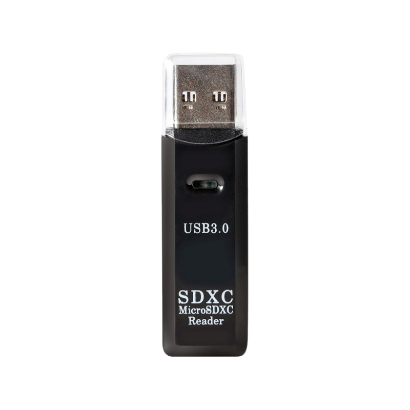 Картридер Smartbuy 750 USB3.0 SD/microSD/MS/M2 Combo голубой (1/100)