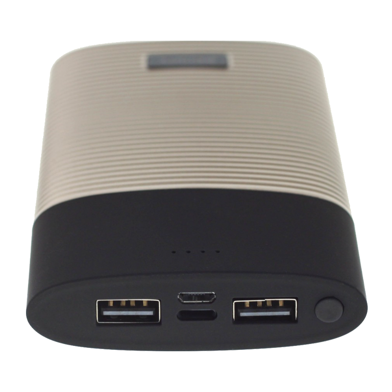 Внешний аккумулятор Remax RPP-27 Perfume 10000mAh 2.1A 2USB золотой