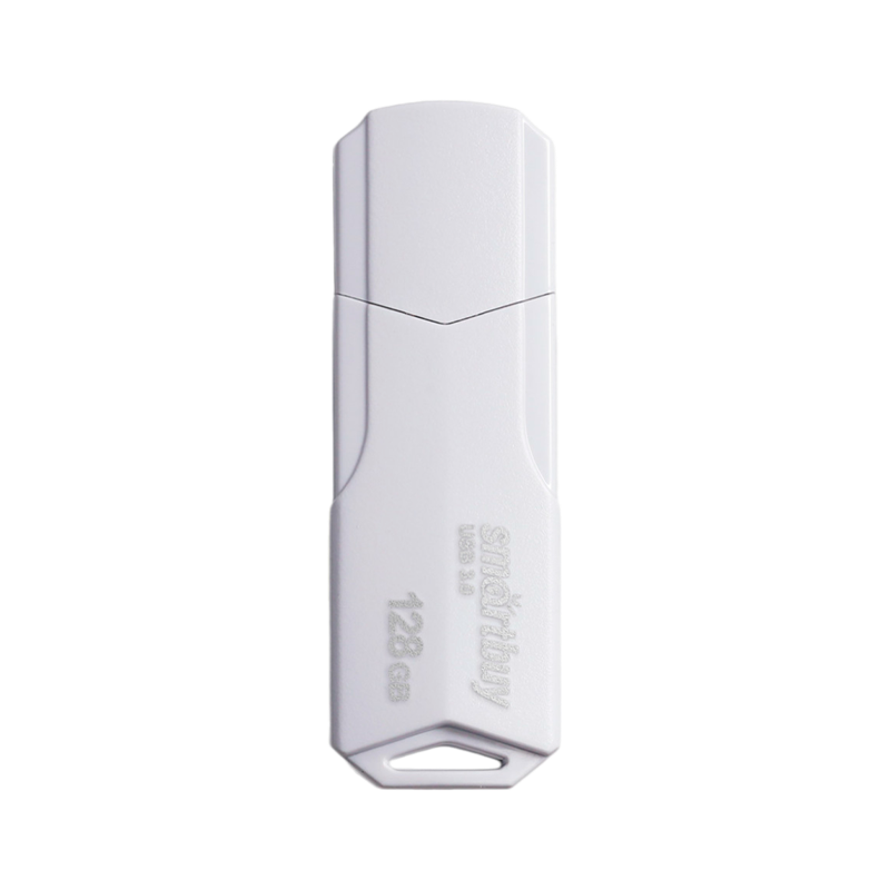 Флеш-накопитель Smartbuy Clue 128GB USB3.1 пластик белый