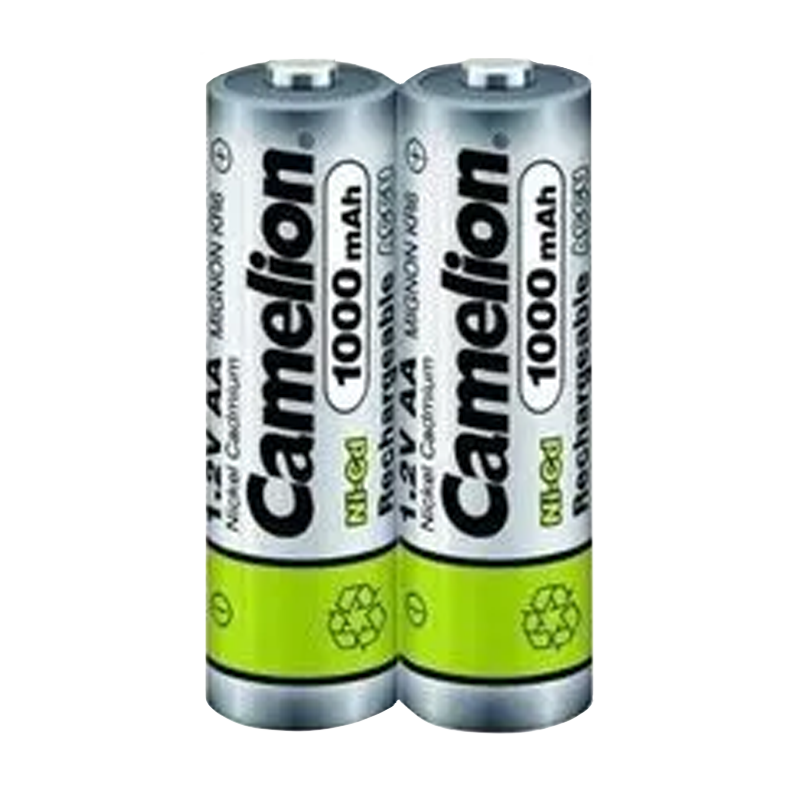 Аккумулятор бытовой Camelion HR6 AA BL2 NI-CD 1000mAh (2/24/480)