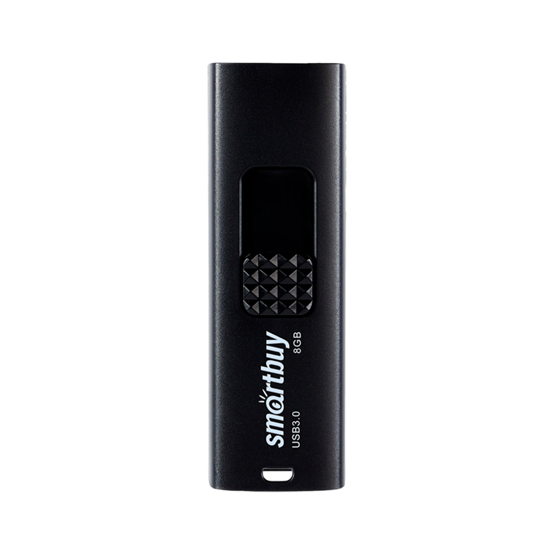 Флеш-накопитель Smartbuy Fashion 8GB USB3.1 пластик черный