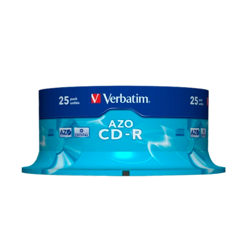 Диск CD-R Verbatim DL 700MB 52x 25шт. cake box (25/200)