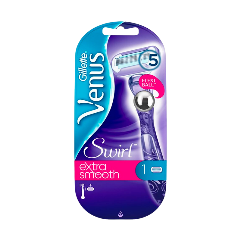 Бритва Gillette VENUS Swirl 5 лезвий 1 кассета (1/6)