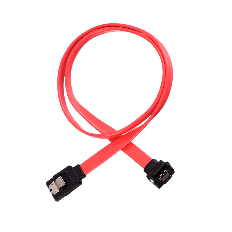Кабель GoPower SATA (m)-SATA (m) 0.5м силикон ver.3.0 оранжевый Premium Zip-Lock c подвесом (1/250)