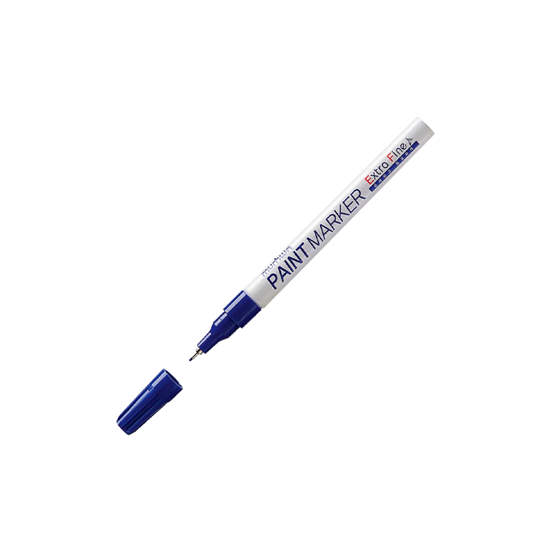 Маркер промышленный MunHwa PAINT MARKER Extra Fine 1.0мм нитрокраска синий
