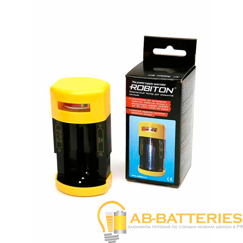 Тестер ROBITON BT1 BL1 (1/50)
