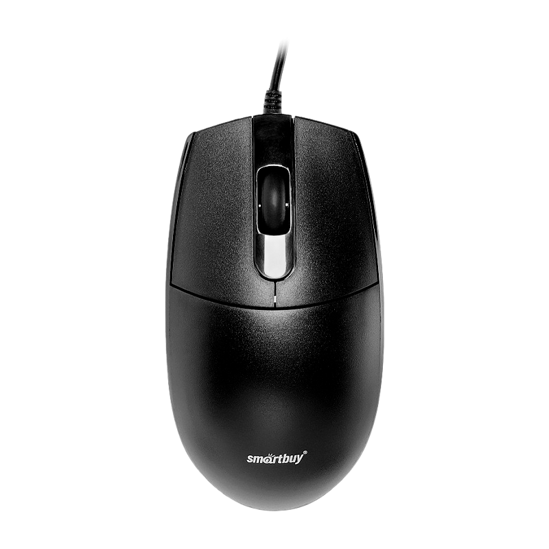 Мышь проводная Smartbuy 216 ONE классическая USB черный (1/100)