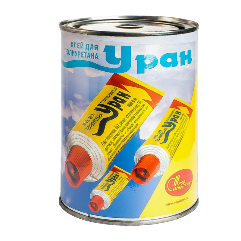 Клей Новбытхим Уран 1л универсальный в банке (1/12)