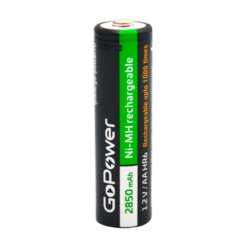 Аккумулятор бытовой GoPower HR6 AA BL2 NI-MH 2850mAh (2/20/240)