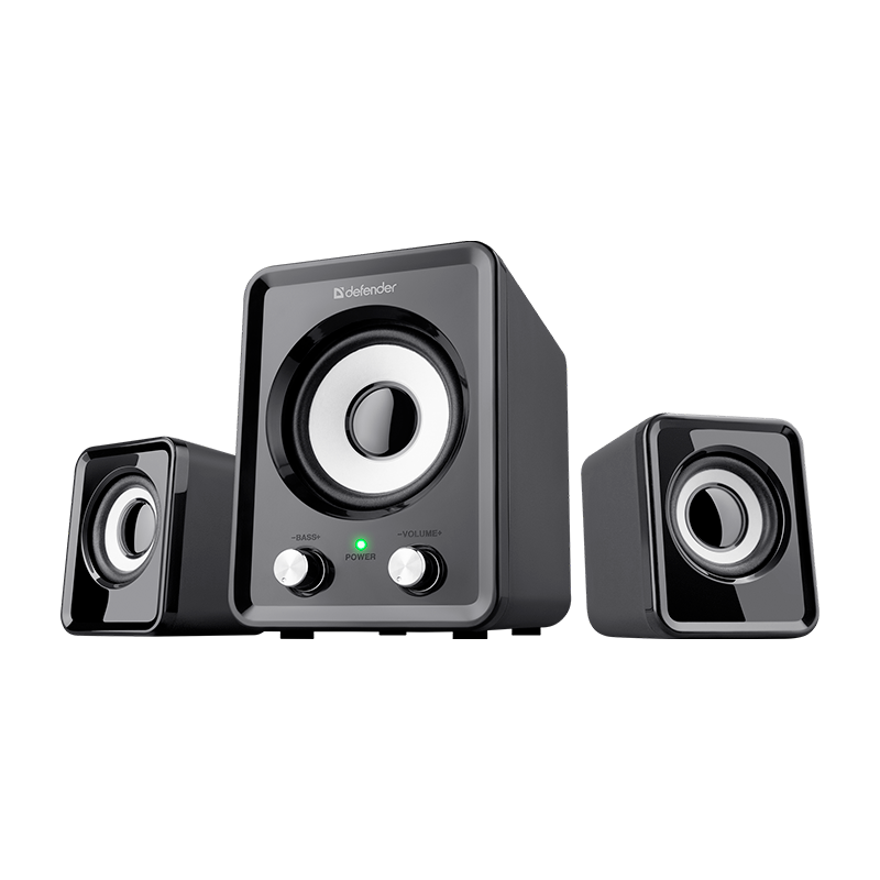 Колонки 2.1 Defender Z4 11W USB+Jack 3.5мм черный (1/12)