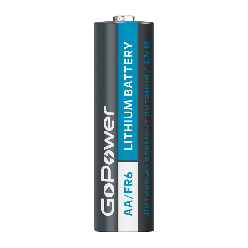 Батарейка GoPower FR6 AA BOX10 Lithium 1.5V (10/400)