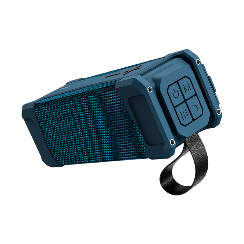 Портативная колонка HOCO HC6 bluetooth 5.0 microSD синий (1/16)