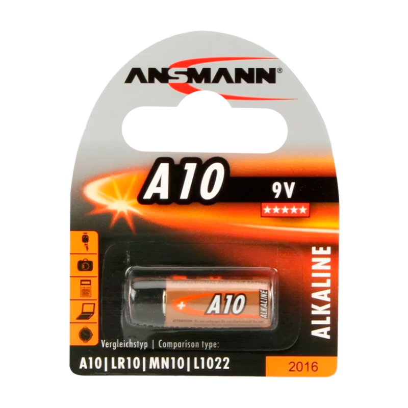 Батарейка ANSMANN&nbsp;&nbsp;A10 BL1 (1/10/100/1000)