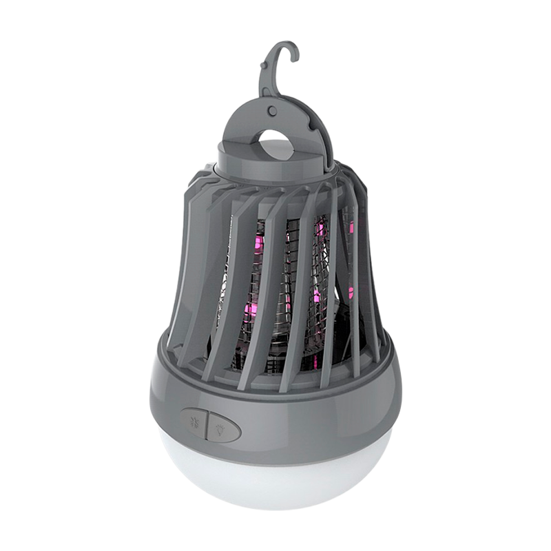 Светильник антимоскитный Ergolux MK-007 6W 220V E27 IP44 белый