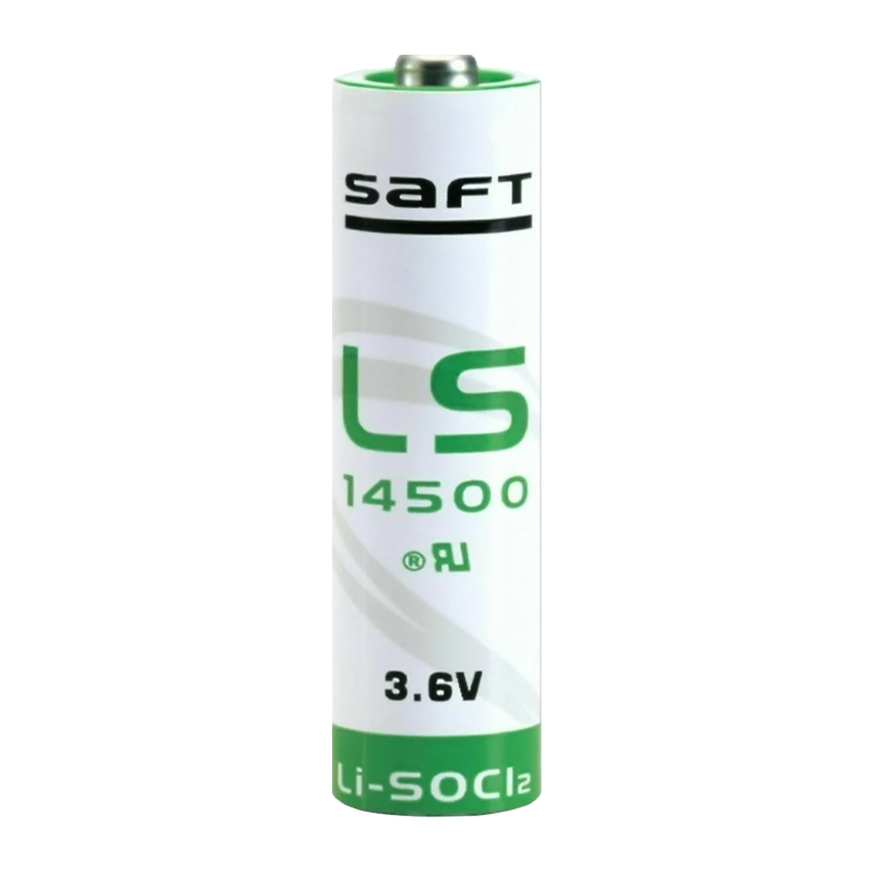 Батарейка Saft 14500 AA bulk Li-SOCl2 3.6V Франция (1/30)