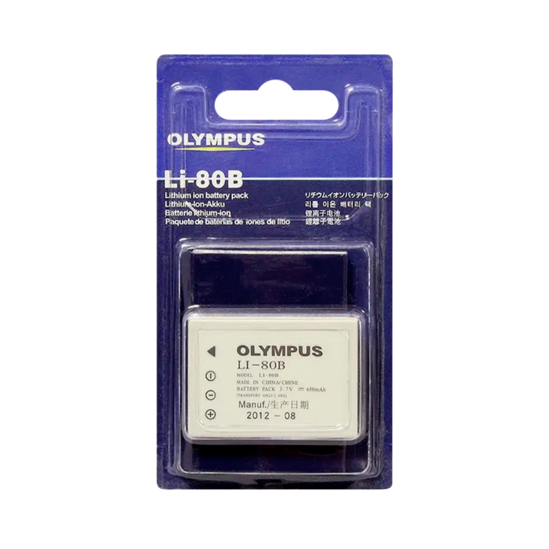 Аккумулятор Olympus LI-80B Li-ion