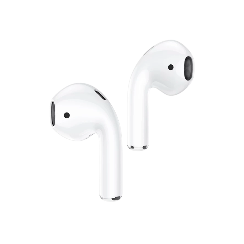 Наушники вставные HOCO EW03 Plus bluetooth 5.1 с микр. белый (1/21/126)