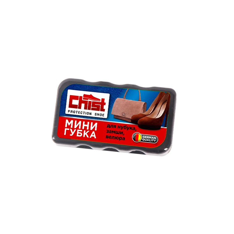 Мини-губка CHIST для замши