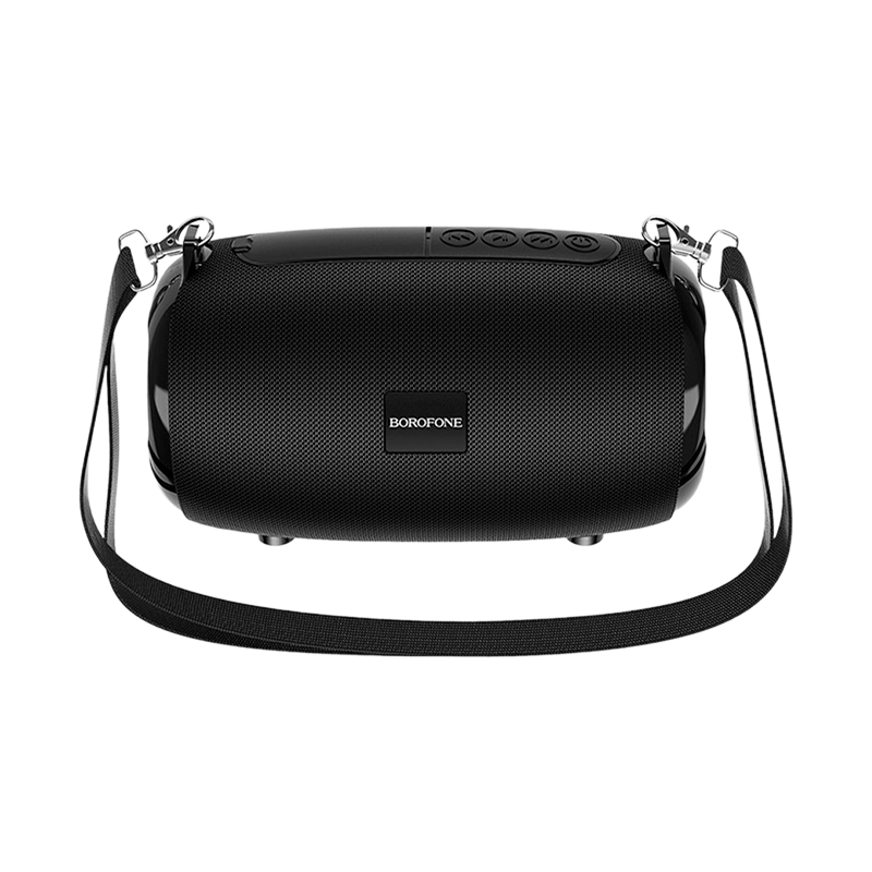 Портативная колонка Borofone BR4 bluetooth 5.0 microSD черный (1/50)