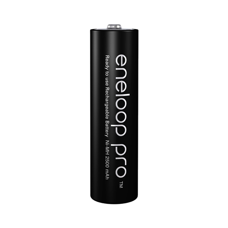 Аккумулятор предзаряженный RTU Panasonic HR6 AA bulk NI-MH eneloop pro 2500mAh (1/500)
