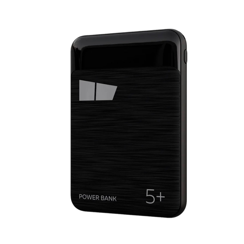Внешний аккумулятор MORE CHOICE PB33-05 5000mAh 2.1A 2USB черный