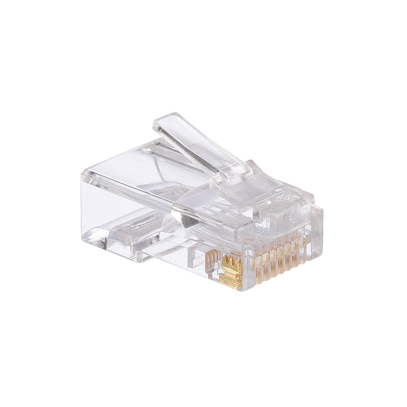 Коннектор GoPower RJ-45 (m) кат.5е (цена за упаковку) 10шт. Premium Zip-Lock c подвесом (1/100)