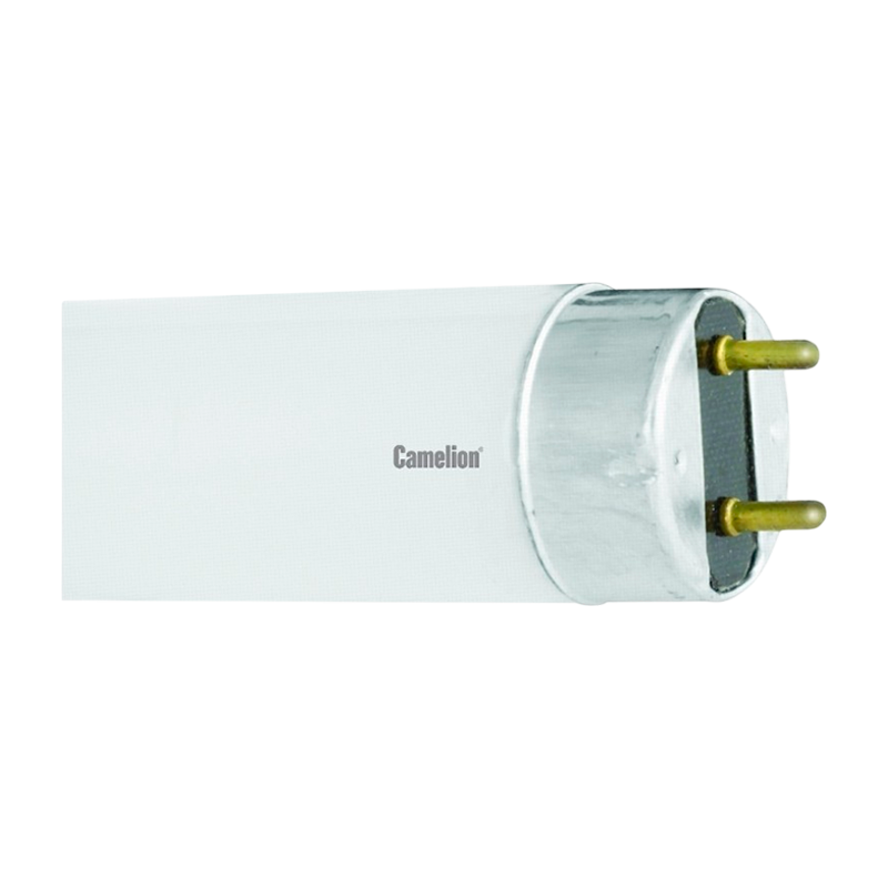 Лампа люминесцентная Camelion T8 G13 18W 6500К трубка (1/25/100)