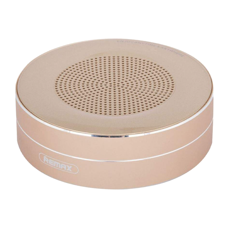 Портативная Bluetooth колонка REMAX RB-M13 Золотой