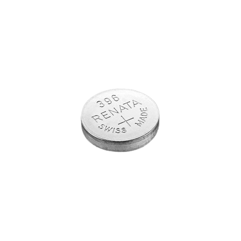 Батарейка Renata 396 (SR726W) BL10 Silver Oxide 1.55V (10/100)