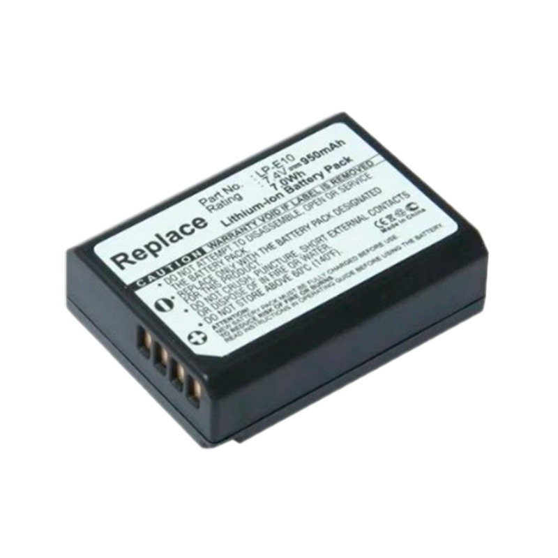 Аккумулятор для цифровой камеры GP DCA021 (Canon LP-E10) 7.4V 950mAh